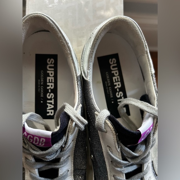 Golden Goose Superstar Glitter Sneaker 39 - Picture 5 of 14